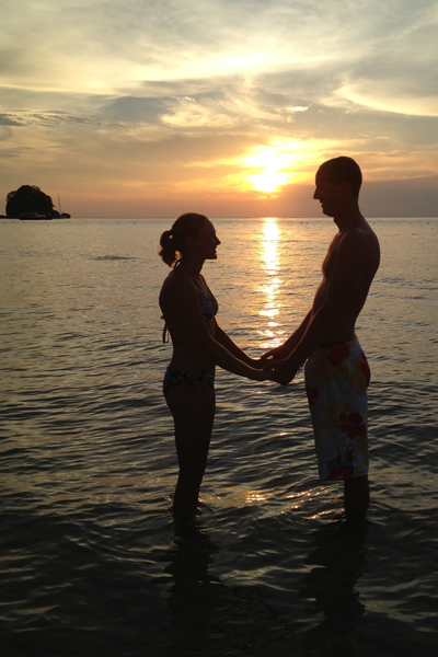 Sunset at Tioman Island - Malaysia